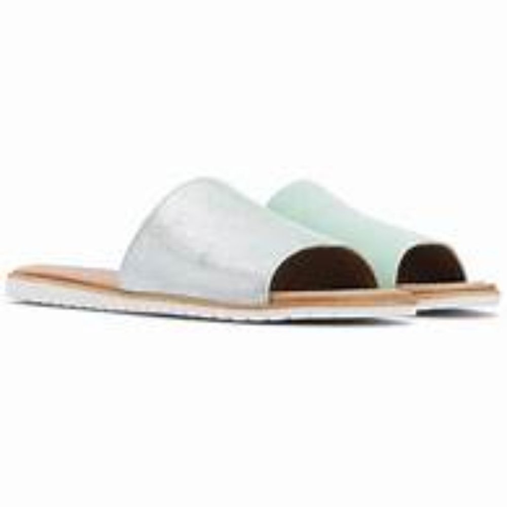 Sorel Ella Block Slide sz9.5